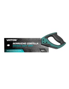 Sägezahn Rippe Vatton Soft Grip 300 mm 2