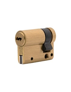 R15 Brass Security Cylinder 30x10 with 10 Pins