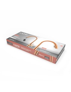 Monomando Lavello Estensibile CAPRI Bronzo PVD 2