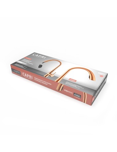 Monomando Évier Extensible CAPRI Bronze PVD