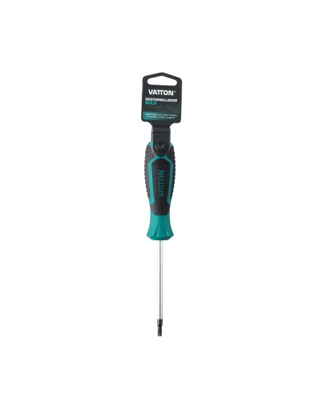 Vatton Torx T-15x100mm Screwdriver with Bimaterial Handle