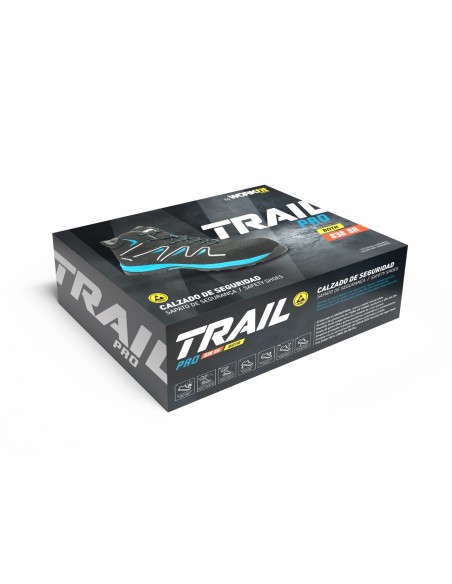Workfit TRAIL PRO S3 Blue Safety Boot 40