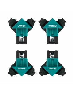 Sargento Carpintero Esquinas 4 Uds Vatton 22mm
