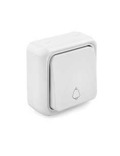S-Surface Push Button Bell 10A ONLEX 65mm