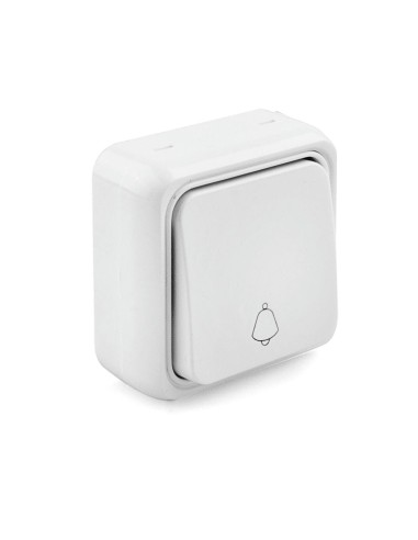 S-Surface Push Button Bell 10A ONLEX 65mm