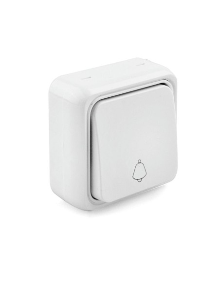 S-Surface Push Button Bell 10A ONLEX 65mm