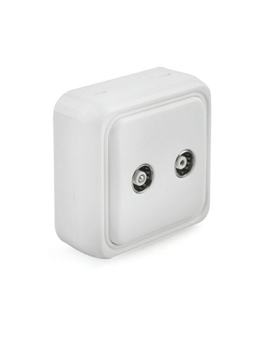 Surface de base TV+FM 9,5mm Onlex 80mm