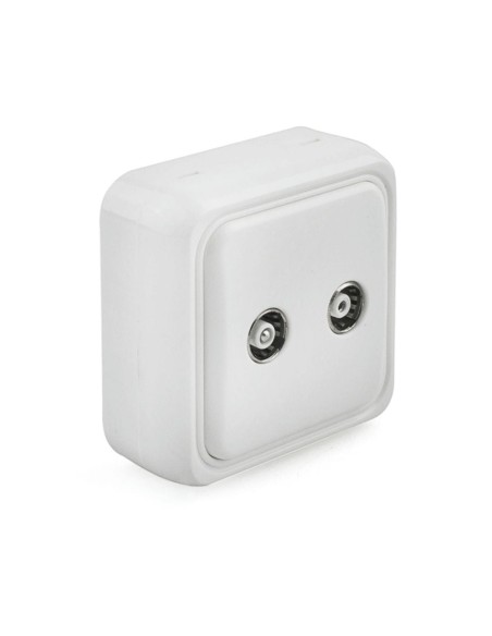 Surface de base TV+FM 9,5mm Onlex 80mm