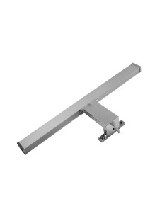 Aplique LED Espelho Mate Cromado 40cm IP44 7W 2