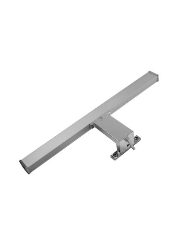 LED Mirror Matte Chrome Fitting 40cm IP44 7W