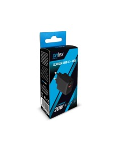 Caricatore Tipo C e USB Doppio 20W Nero 2