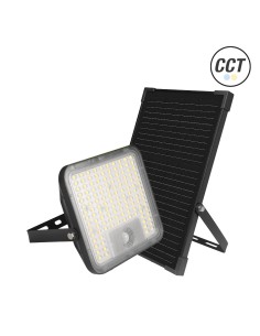 Proyector LED Solar 60W Sensor 9600Lúmenes 2CCT
