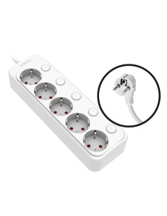 Base Onlex Polypropylène 5T Interrupteur Indépendant Câble 1,5m