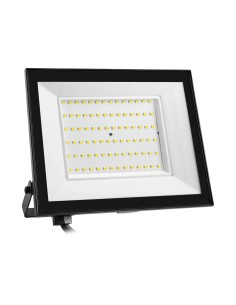 Flat Black LED Matel Projector 75W Warm