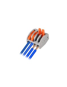 4-Pole Quick Connector 0.5-2.5MM 2