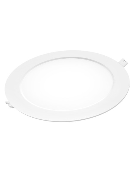 Round LED Downlight 18W CCT Pack 3Uds