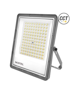 Gray Flat LED Projector 100W 3CCT