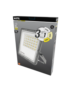 Proyector LED Plano Gris 100W 3CCT 2