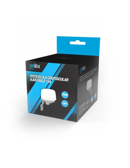 Adjustable Dusk Sensor 15A IP66 ONLEX