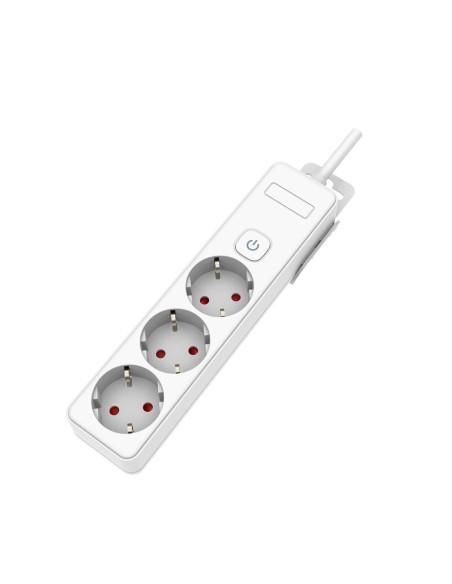 Base Onlex White Polypropylene 3T With Switch Without Cable