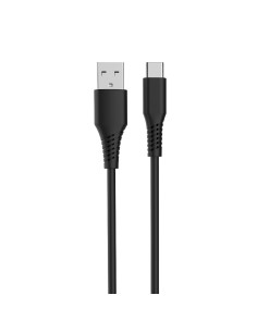 Onlex USB-C Ladekabel 1m Schwarz