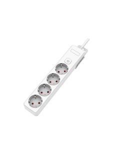Base Onlex Polypropylène Blanc 4T Avec Interrupteur Sans...
