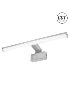 Applique LED Miroir Mat Chromé 60 cm IP44