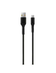 Onlex USB-C Braided Charging Cable 2 meters Black