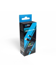 Onlex USB-C Braided Charging Cable 2 meters Black 2