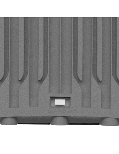 Projetor LED Sensor Plano MATEL Cinza 30W 3CCT