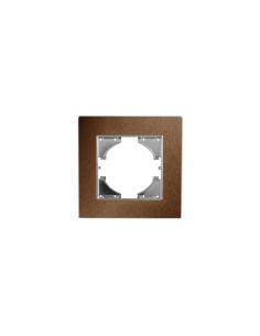 Brown Onlex 1-piece Aluminum Recessed Frame