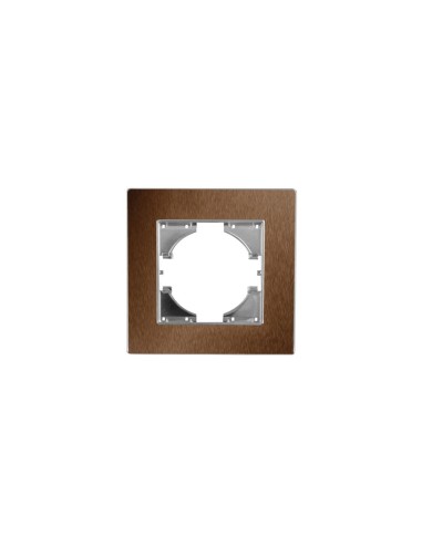 Onlex 1-Element-Aluminium-Einbaugerüst Braun