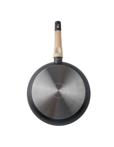 Tacho de Alumínio Forjado Xylán Gourmet 32 cm com Base Indução