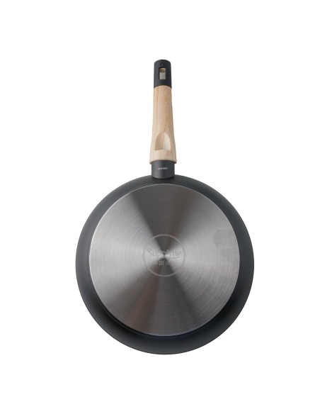 Tacho de Alumínio Forjado Xylán Gourmet 32 cm com Base Indução