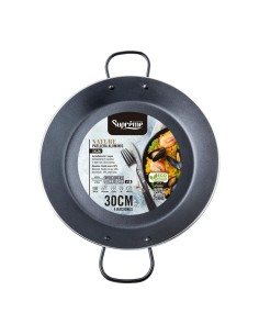 Wok de Alumínio Xylán Nature 30 cm com Base de Indução 2