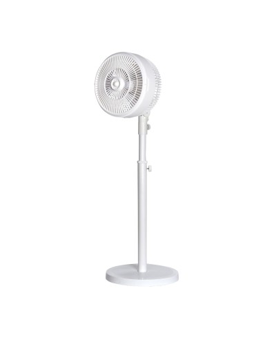 Küken Adjustable Stand Fan 65W White with Oscillating Head