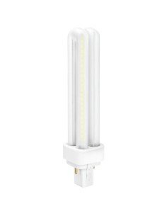 LED PLC Matte G24 11W Cold Light with Instant On