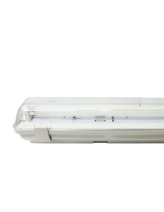 Écran fluorescent étanche mat 2 tubes triphosphore 58W 150cm