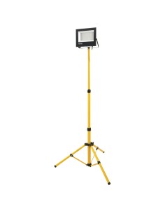 Proyector LED con trípode 1,8m 50W fría