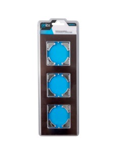 Braun Onlex Aluminium Einbaugerüst 3 Elemente Horizontal 2