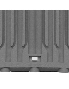 Flat MATEL Grey LED Projector 200W with CCT Selector 2
