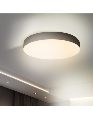 Round LED Ceiling Surface Black 400mm 36W CCT