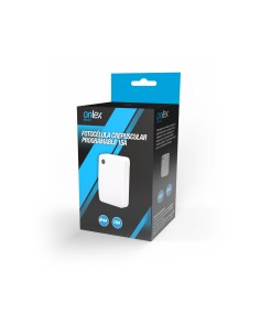 Fotocellula Crepuscolare Programmabile 15A IP44 con Memoria 2