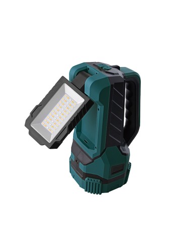Lanterna LED Korpass 10W Solar com Power Bank 5000mAh