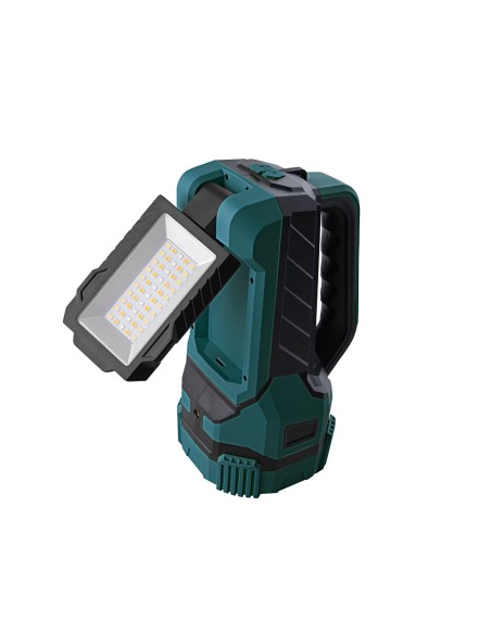 Lanterna LED Korpass 10W Solar com Power Bank 5000mAh