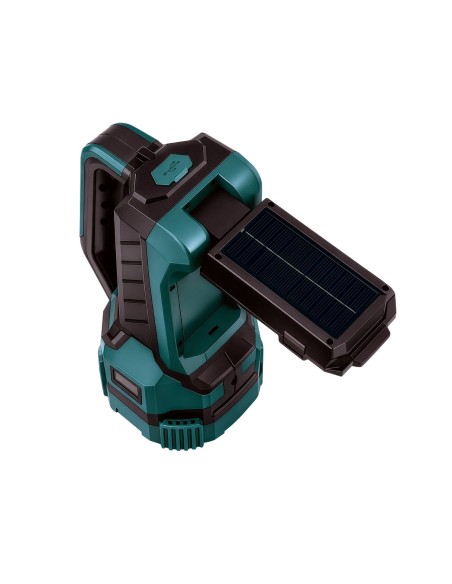 Lanterna LED Korpass 10W Solar com Power Bank 5000mAh