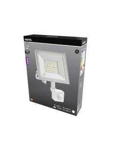 Proyector LED MateL weiß 100W mit Dämmerungssensor 2