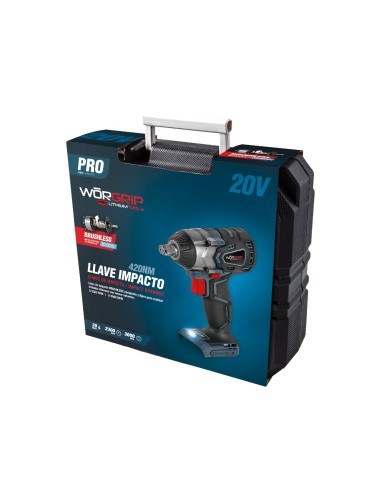 Brushless Worgrip 20V Impact Driver without battery