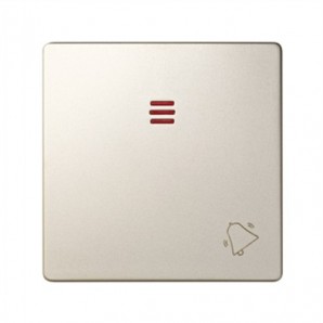 Tecla pulsador campana con luminoso cava SIMON 82015-34