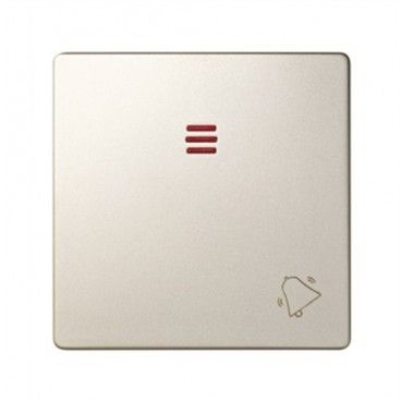 Tecla pulsador campana con luminoso cava SIMON 82015-34